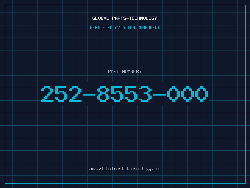 Aviation Part 252-8553-000
