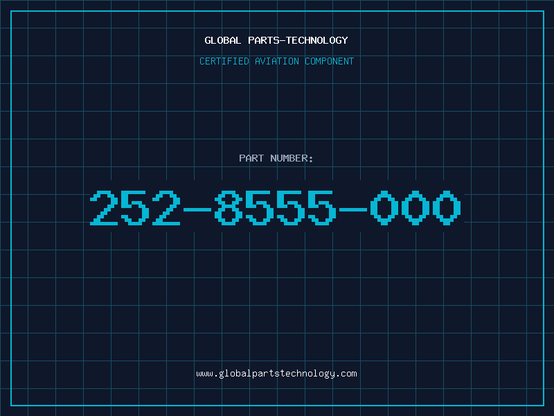 Aviation Part 252-8555-000
