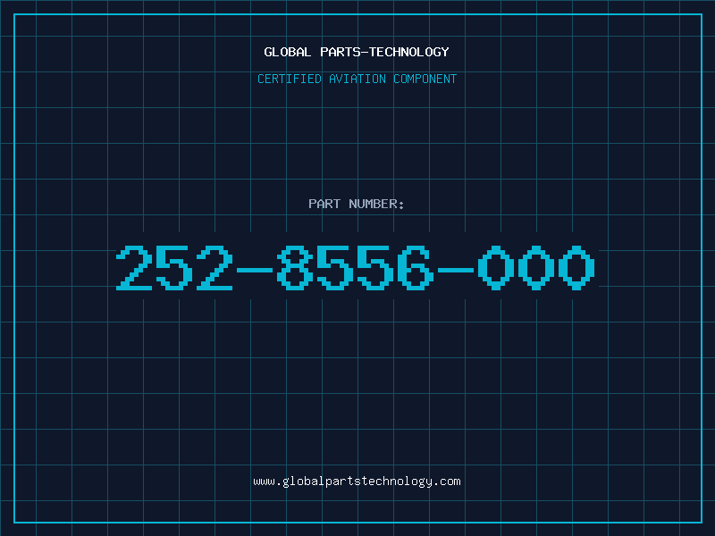 Aviation Part 252-8556-000