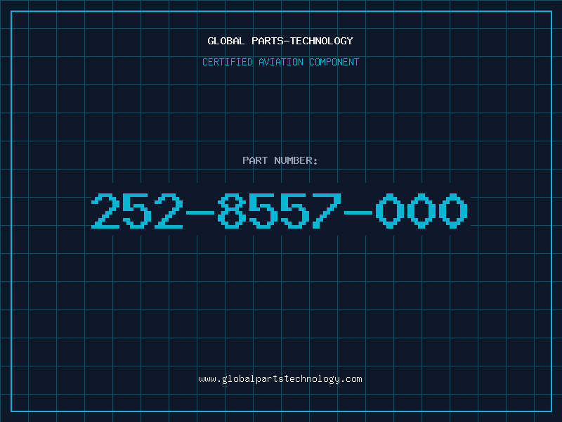 Aviation Part 252-8557-000