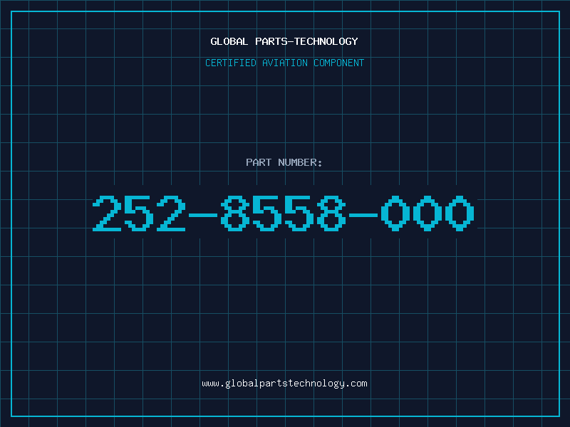 Aviation Part 252-8558-000