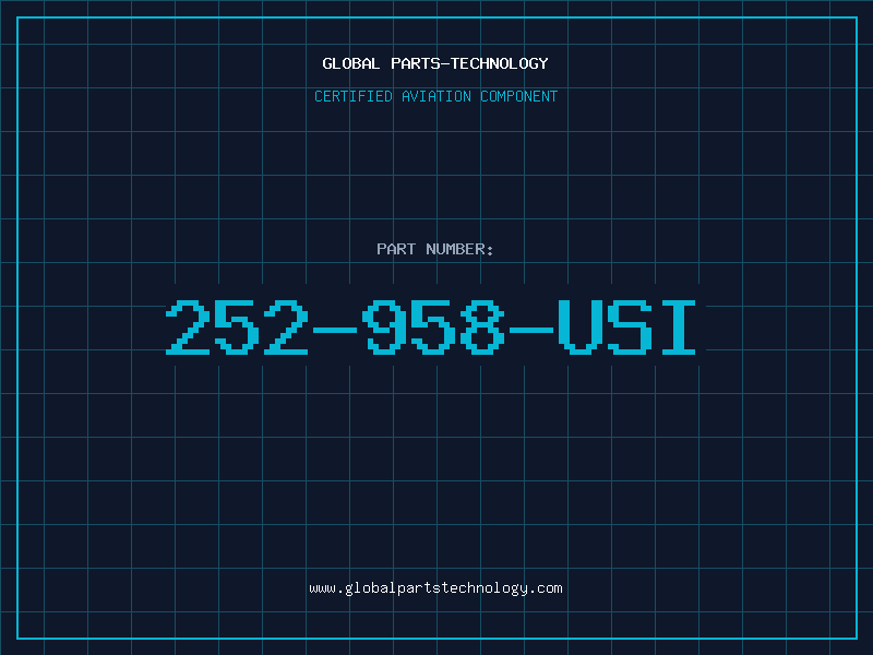Aviation Part 252-958-USI