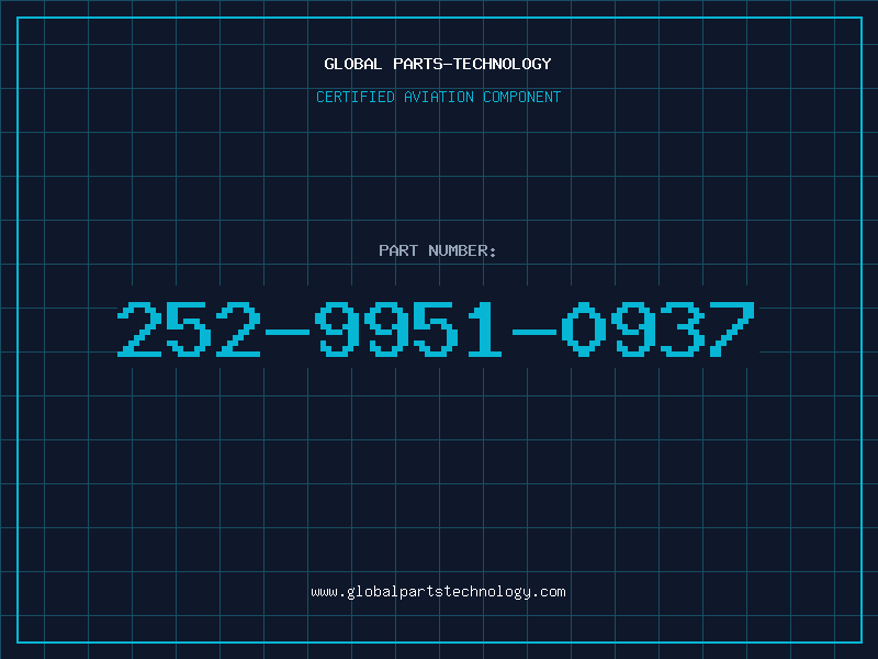 Aviation Part 252-9951-0937