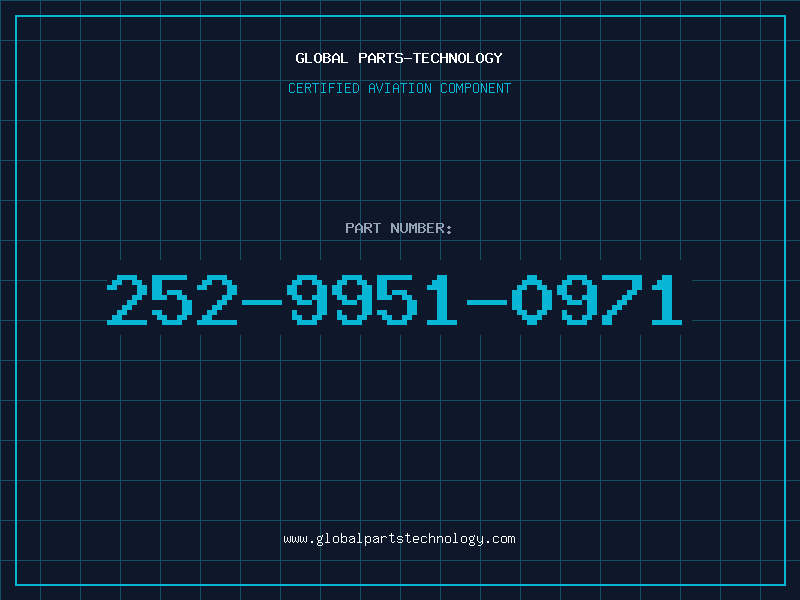 Aviation Part 252-9951-0971