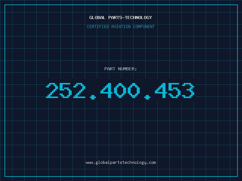 Aviation Part 252.400.453