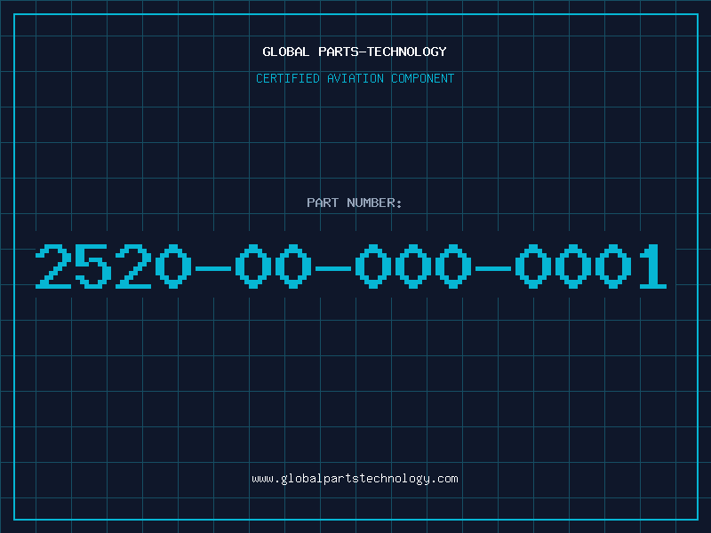 Aviation Part 2520-00-000-0001