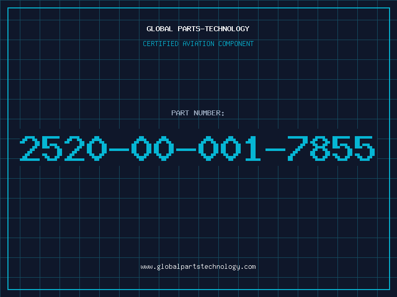 Aviation Part 2520-00-001-7855