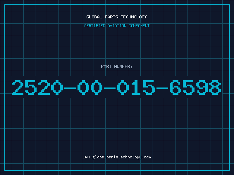 Aviation Part 2520-00-015-6598