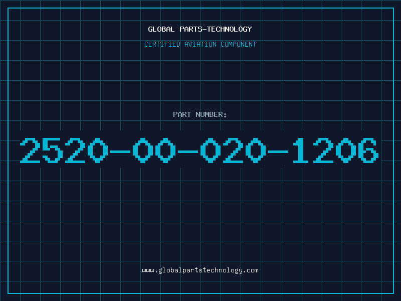 Aviation Part 2520-00-020-1206