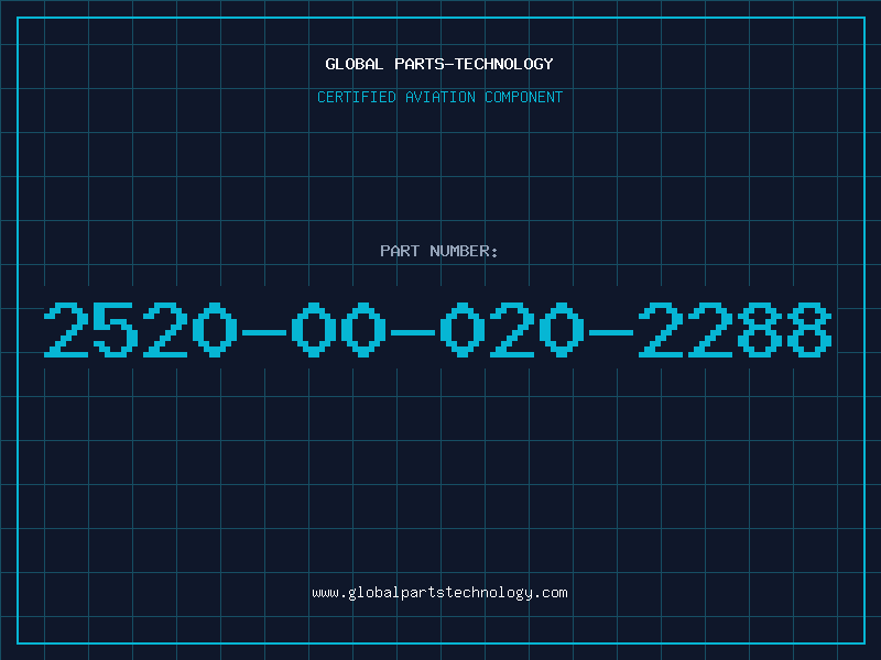 Aviation Part 2520-00-020-2288