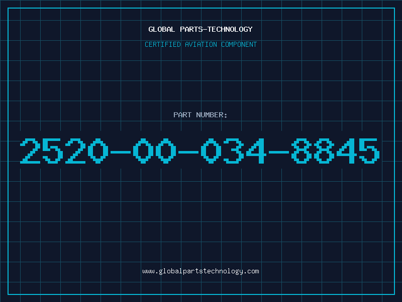 Aviation Part 2520-00-034-8845