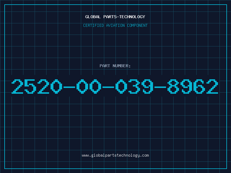Aviation Part 2520-00-039-8962