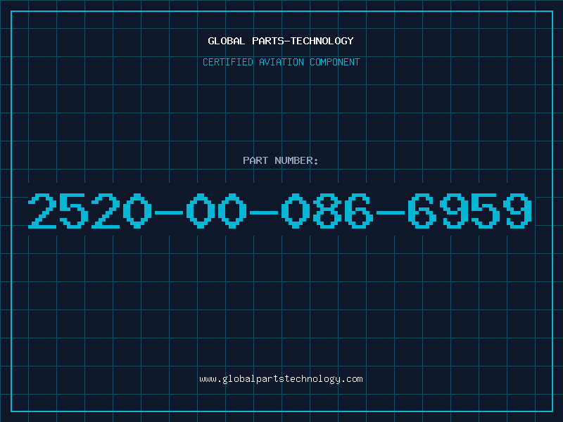 Aviation Part 2520-00-086-6959