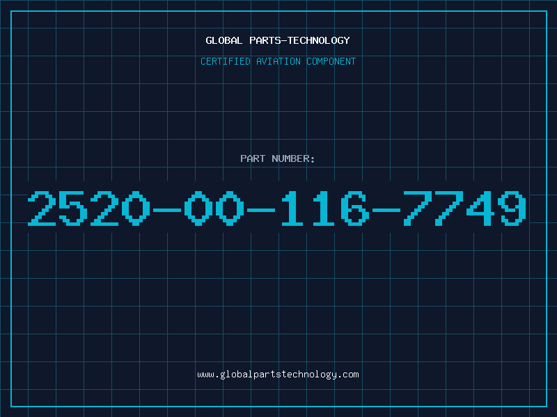 Aviation Part 2520-00-116-7749