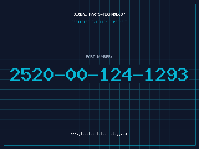 Aviation Part 2520-00-124-1293