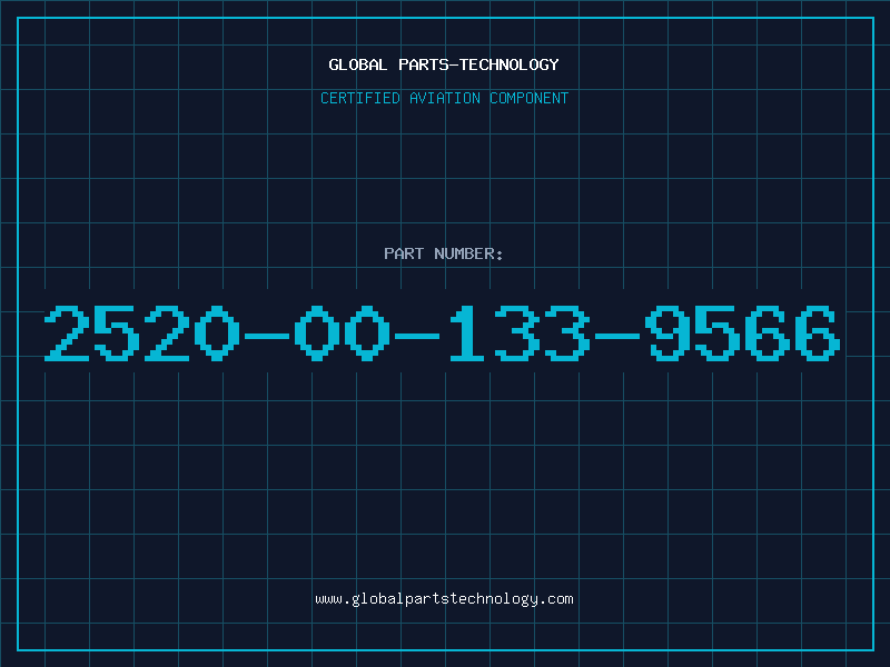 Aviation Part 2520-00-133-9566