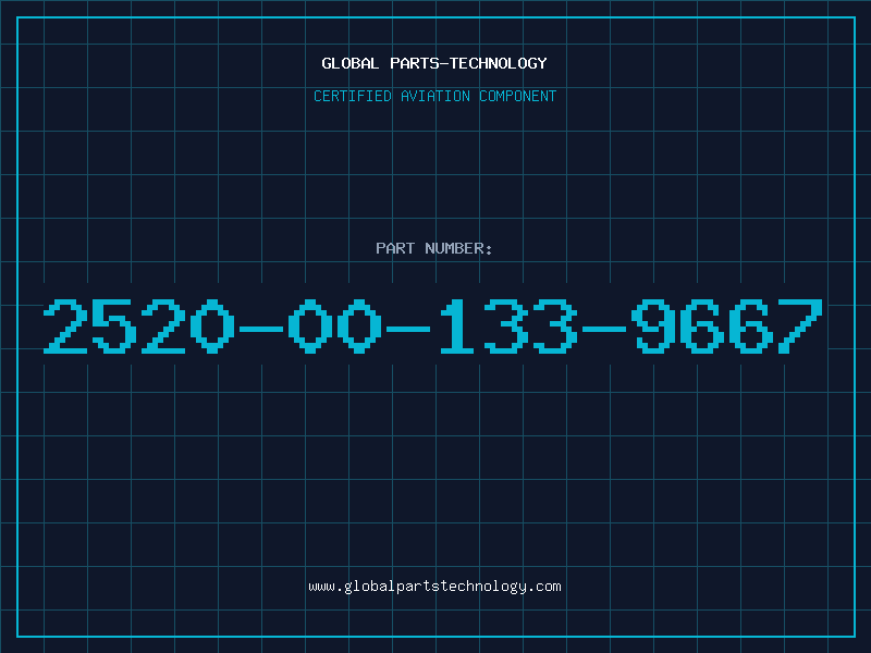 Aviation Part 2520-00-133-9667