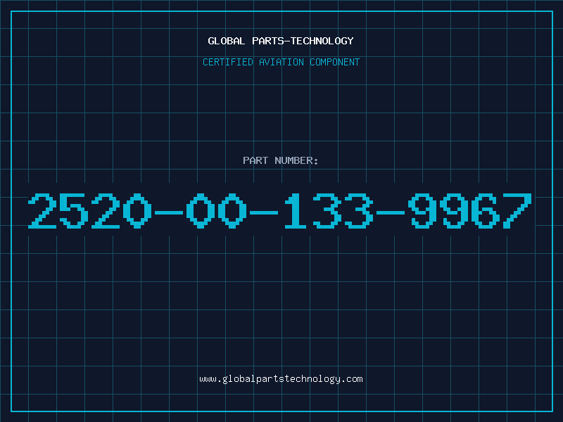 Aviation Part 2520-00-133-9967