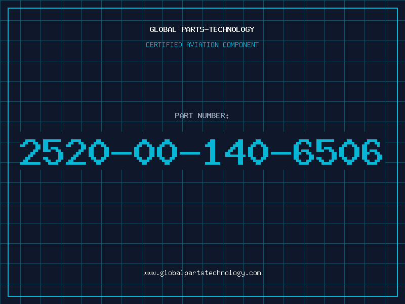 Aviation Part 2520-00-140-6506