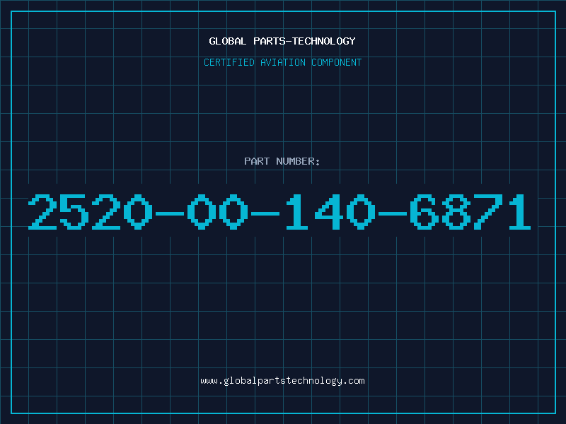 Aviation Part 2520-00-140-6871