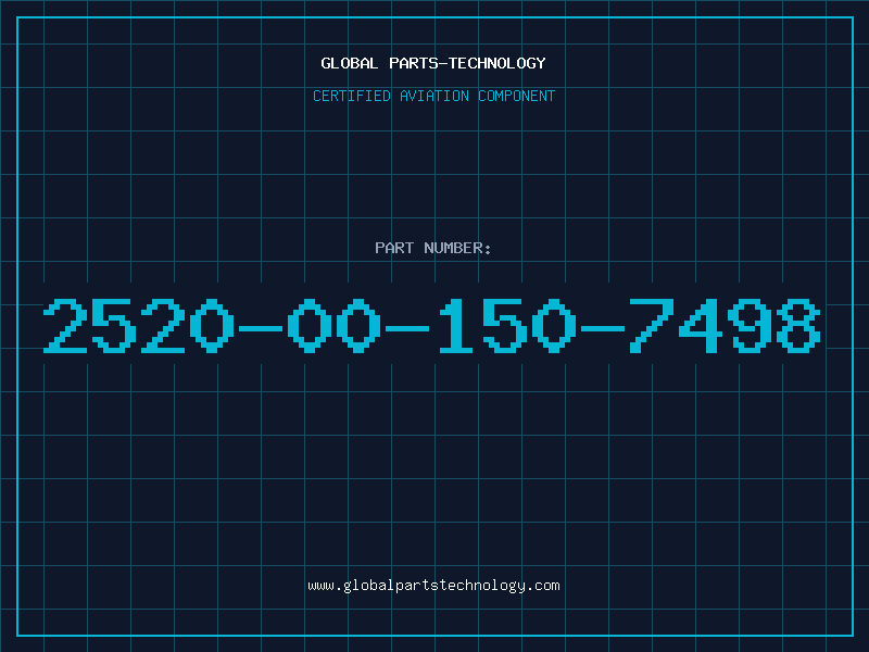 Aviation Part 2520-00-150-7498