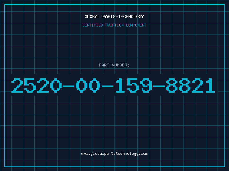 Aviation Part 2520-00-159-8821