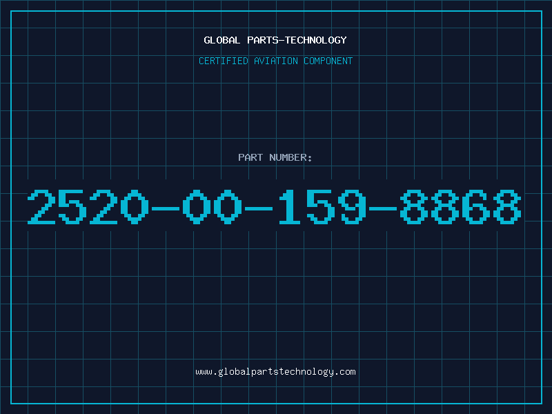 Aviation Part 2520-00-159-8868