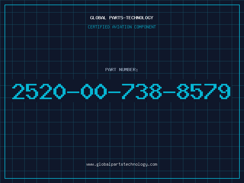Aviation Part 2520-00-738-8579