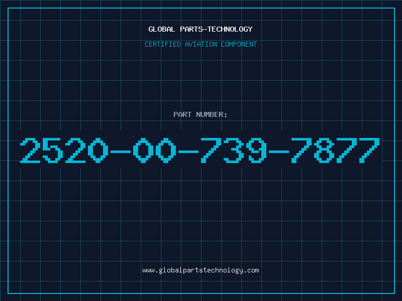 Aviation Part 2520-00-739-7877