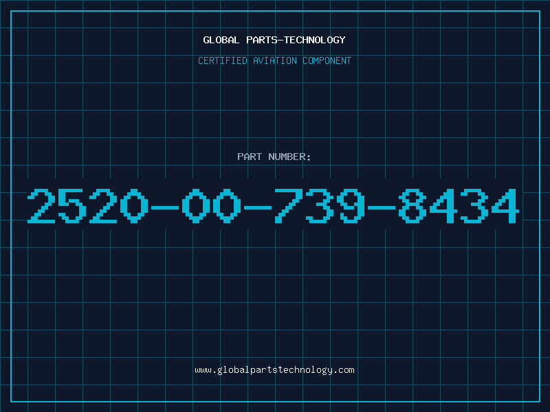 Aviation Part 2520-00-739-8434