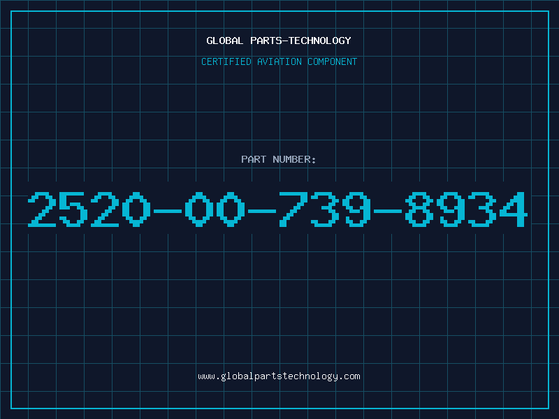 Aviation Part 2520-00-739-8934