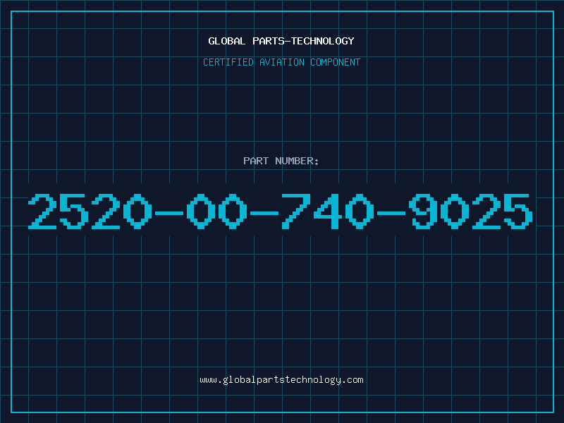 Aviation Part 2520-00-740-9025