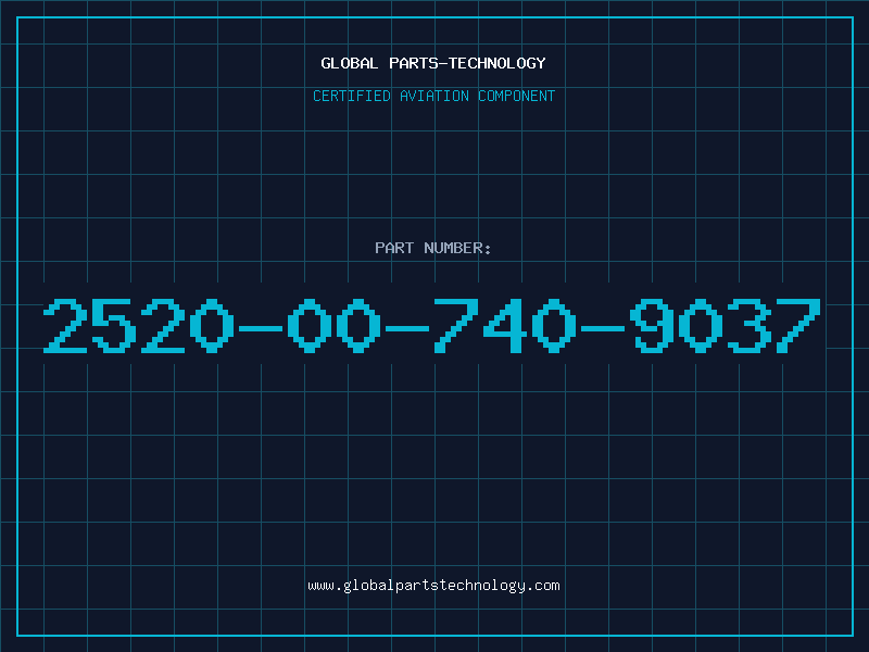 Aviation Part 2520-00-740-9037