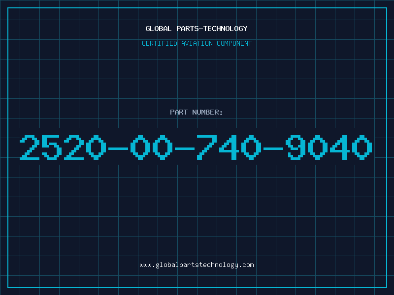 Aviation Part 2520-00-740-9040