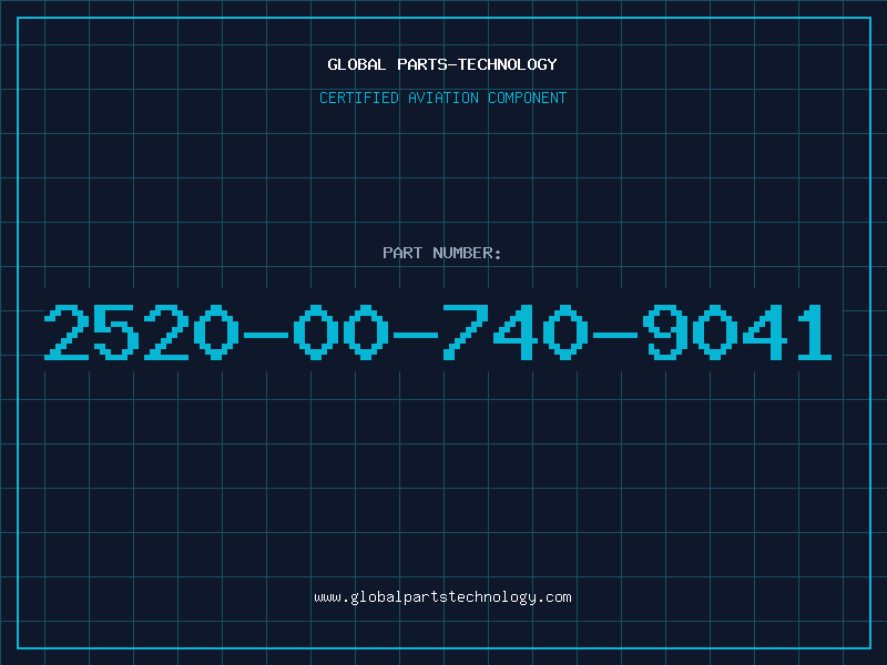 Aviation Part 2520-00-740-9041