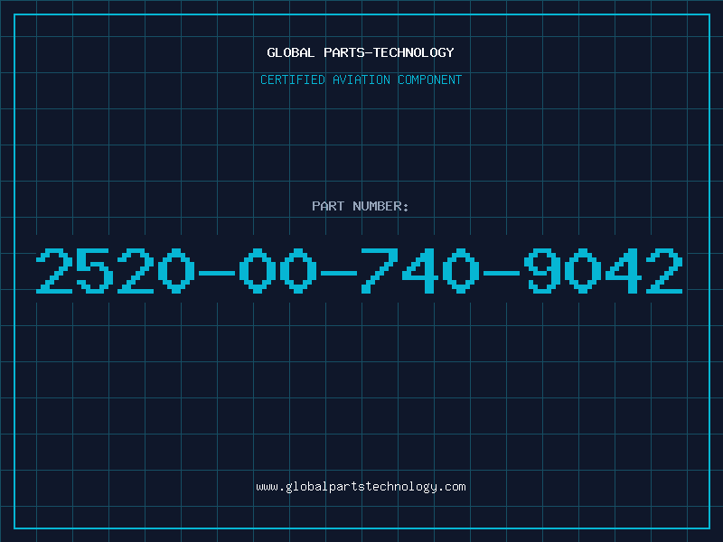 Aviation Part 2520-00-740-9042