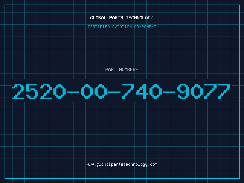 Aviation Part 2520-00-740-9077