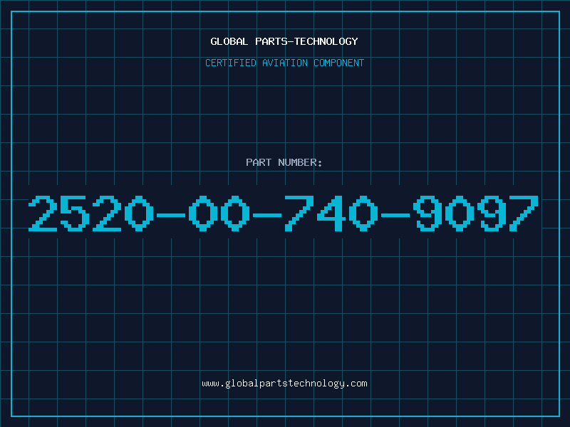 Aviation Part 2520-00-740-9097