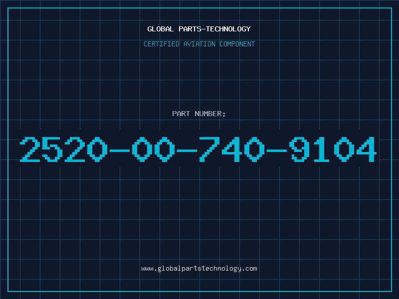 Aviation Part 2520-00-740-9104