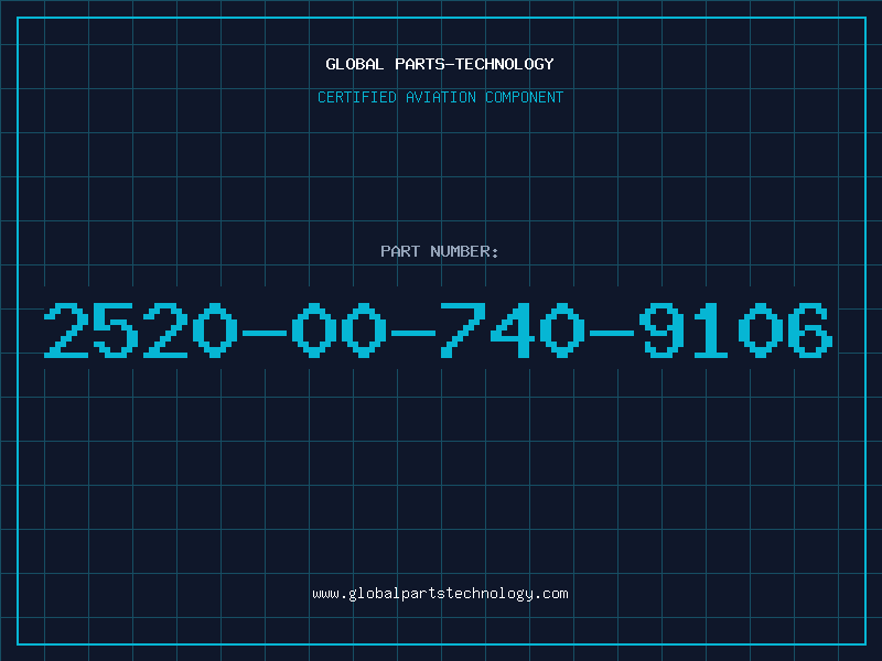 Aviation Part 2520-00-740-9106