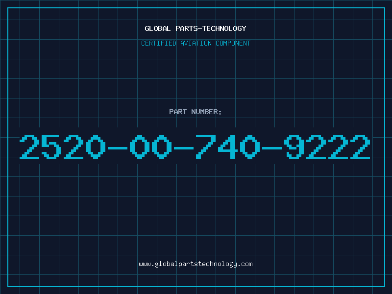 Aviation Part 2520-00-740-9222