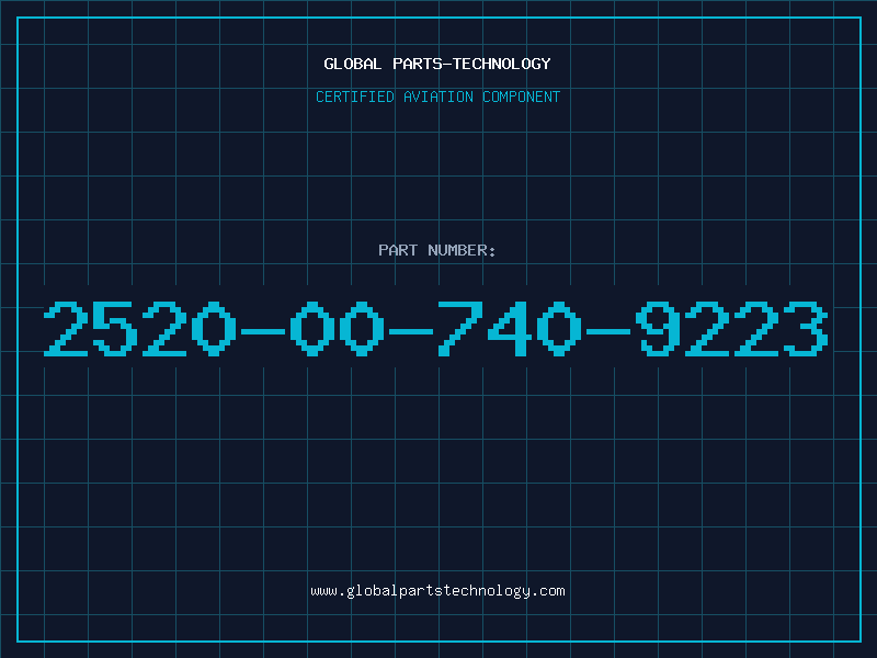 Aviation Part 2520-00-740-9223