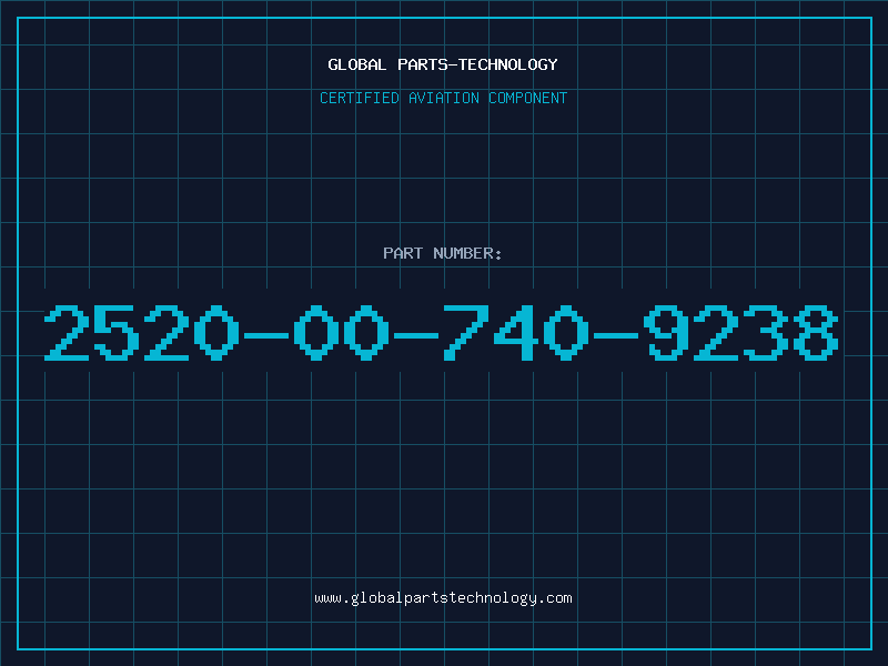 Aviation Part 2520-00-740-9238