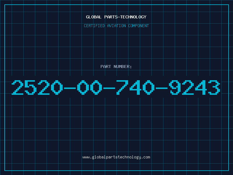Aviation Part 2520-00-740-9243
