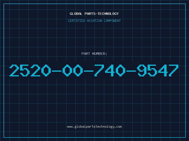 Aviation Part 2520-00-740-9547