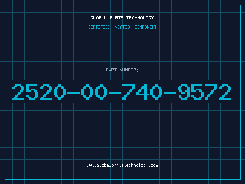Aviation Part 2520-00-740-9572
