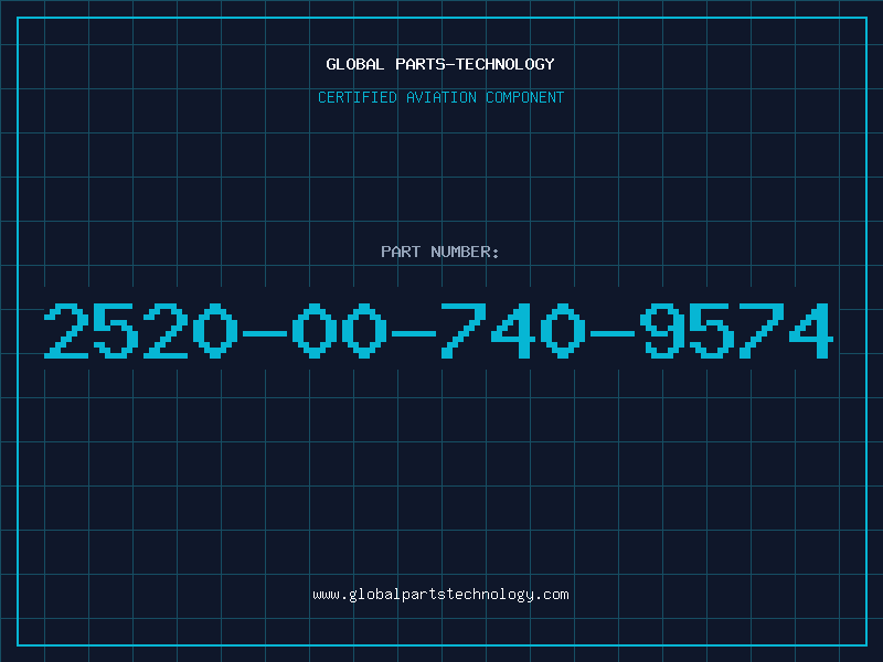 Aviation Part 2520-00-740-9574