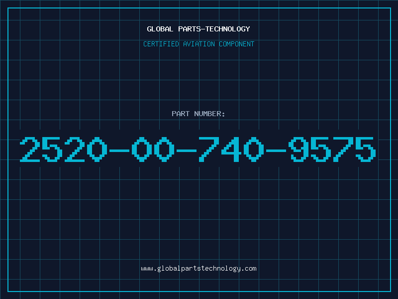 Aviation Part 2520-00-740-9575