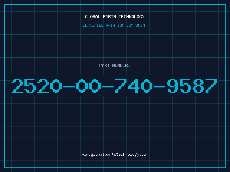 Aviation Part 2520-00-740-9587