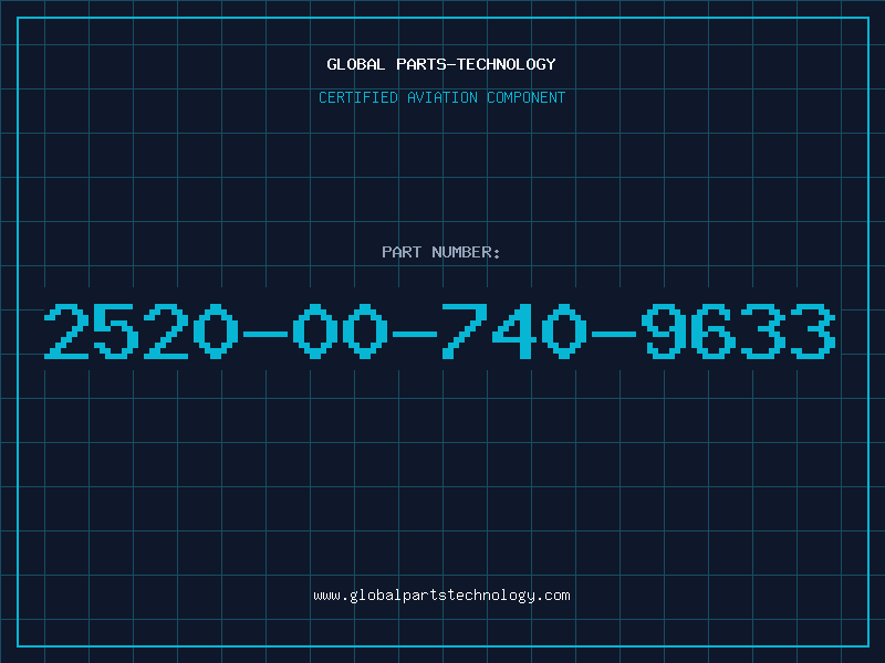 Aviation Part 2520-00-740-9633